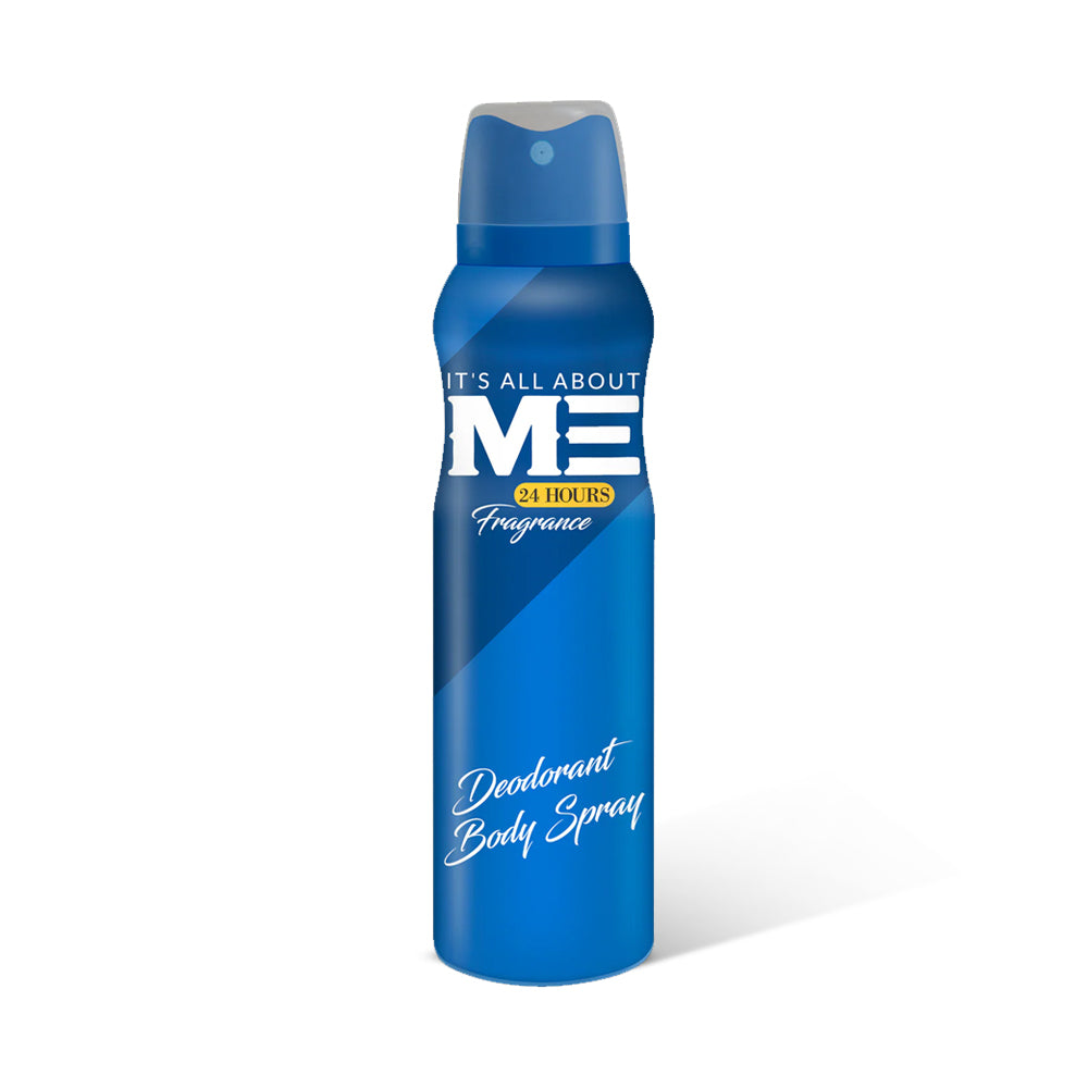 Its All About ME Deodorant Body Spray Blue – Royal 200 ml