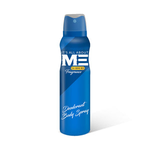 Its All About ME Deodorant Body Spray Blue – Royal 200 ml