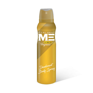 Its All About ME Deodorant Body Spray Golden – Divine 200 ml