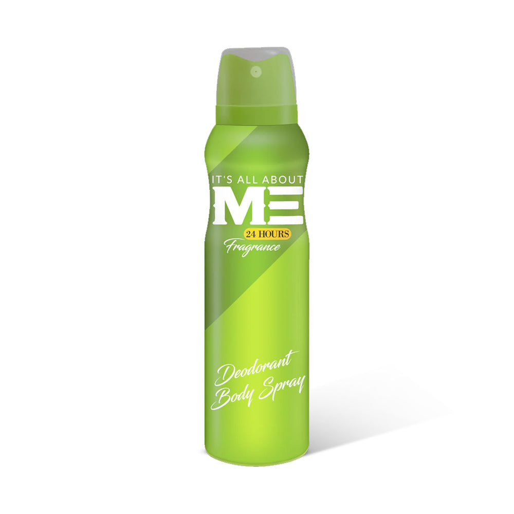 Its All About ME Deodorant Body Spray Green – Sport 200 ml