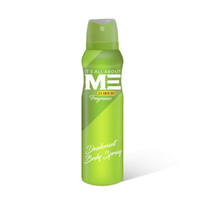 Its All About ME Deodorant Body Spray Green – Sport 200 ml