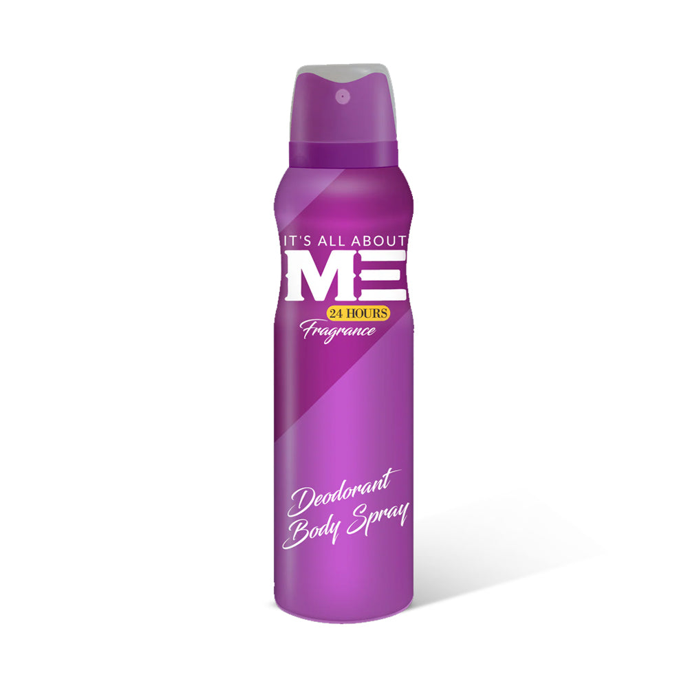 Its All About ME Deodorant Body Spray Purple – Mystery 200 ml
