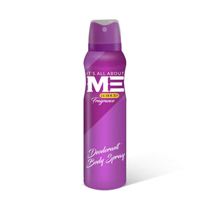 Its All About ME Deodorant Body Spray Purple – Mystery 200 ml