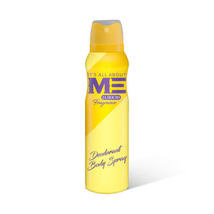 Its All About ME Deodorant Body Spray Yellow – Love 200 ml