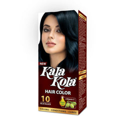 Kala Kola Hair Color 10 - Blue Black 100ml