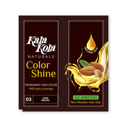 Kala Kola Hair Color 30ml Sachet - Dark Brown