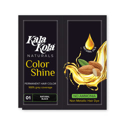 Kala Kola Hair Color 30ml Sachet - Natural Black