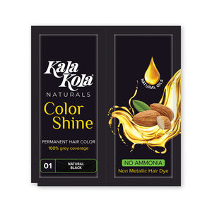 Kala Kola Hair Color 30ml Sachet - Natural Black