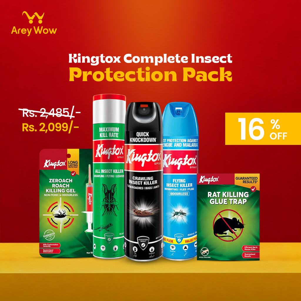 Kingtox Complete Insect Protection Pack