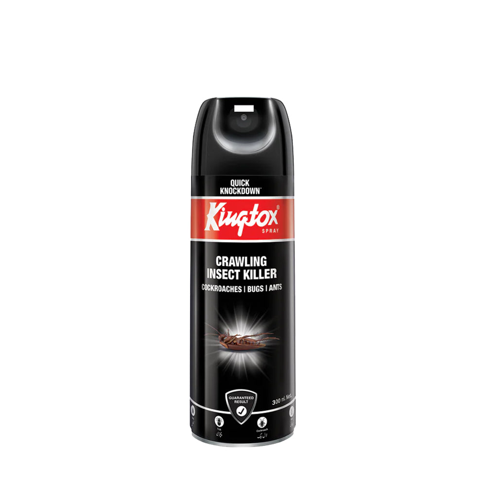 Kingtox Crawling Insect Killer Spray 300ml