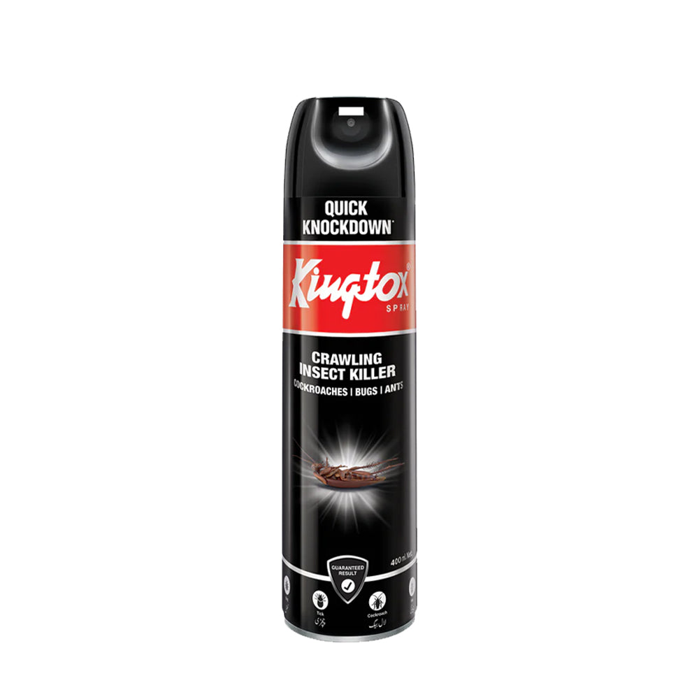 Kingtox Crawling Insect Killer Spray 400ml
