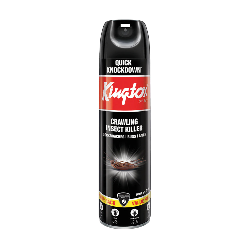 Kingtox Crawling Insect Killer Spray 600ml