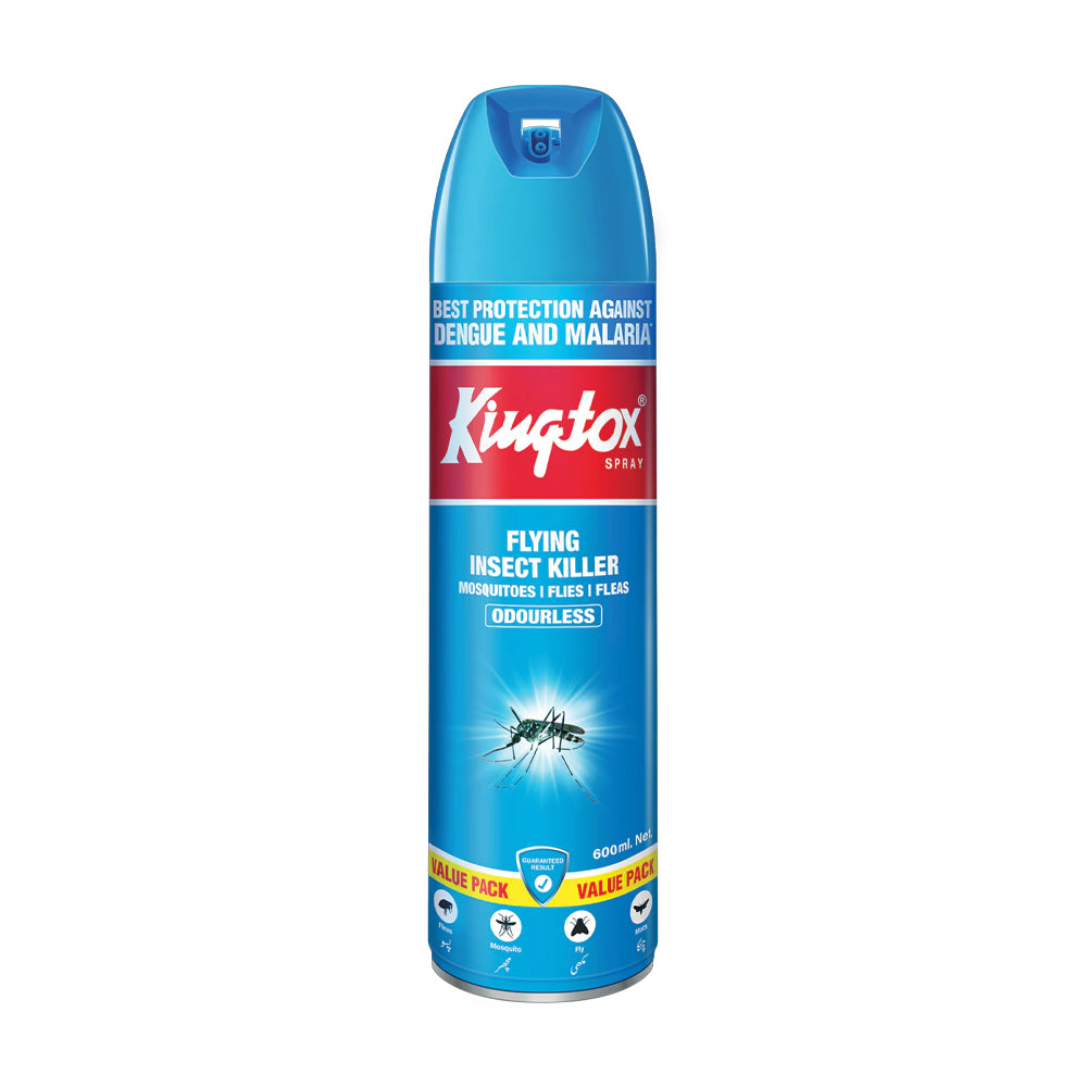 Kingtox Flying Insect Killer Spray Odorless 600ml
