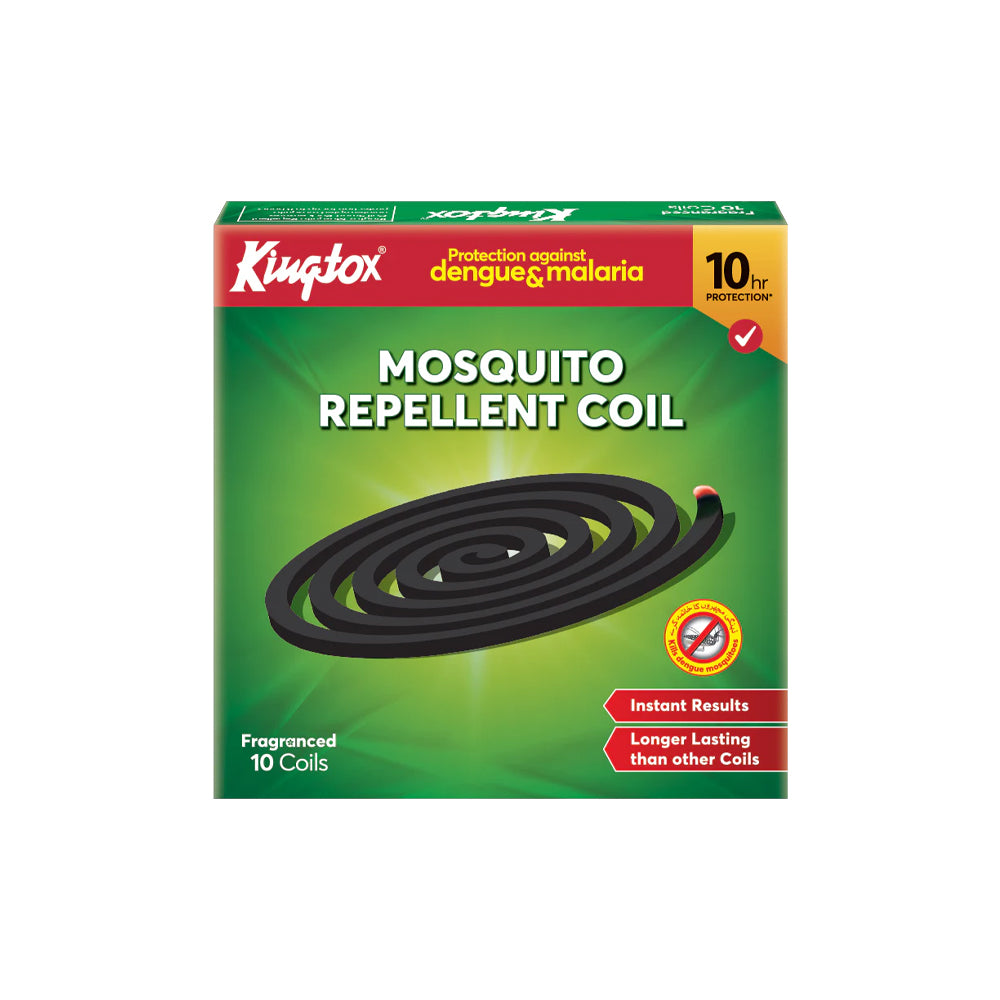 Kingtox Mosquito Repellent Coil Green