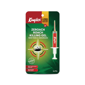 Kingtox Zeroach Roach Killing Gel 10gm