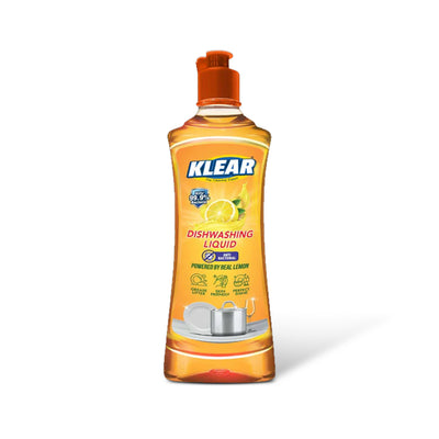 Klear Dishwash Liquid Antibacterial 500ml