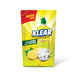 Klear Dishwash Liquid Pouch 450ml