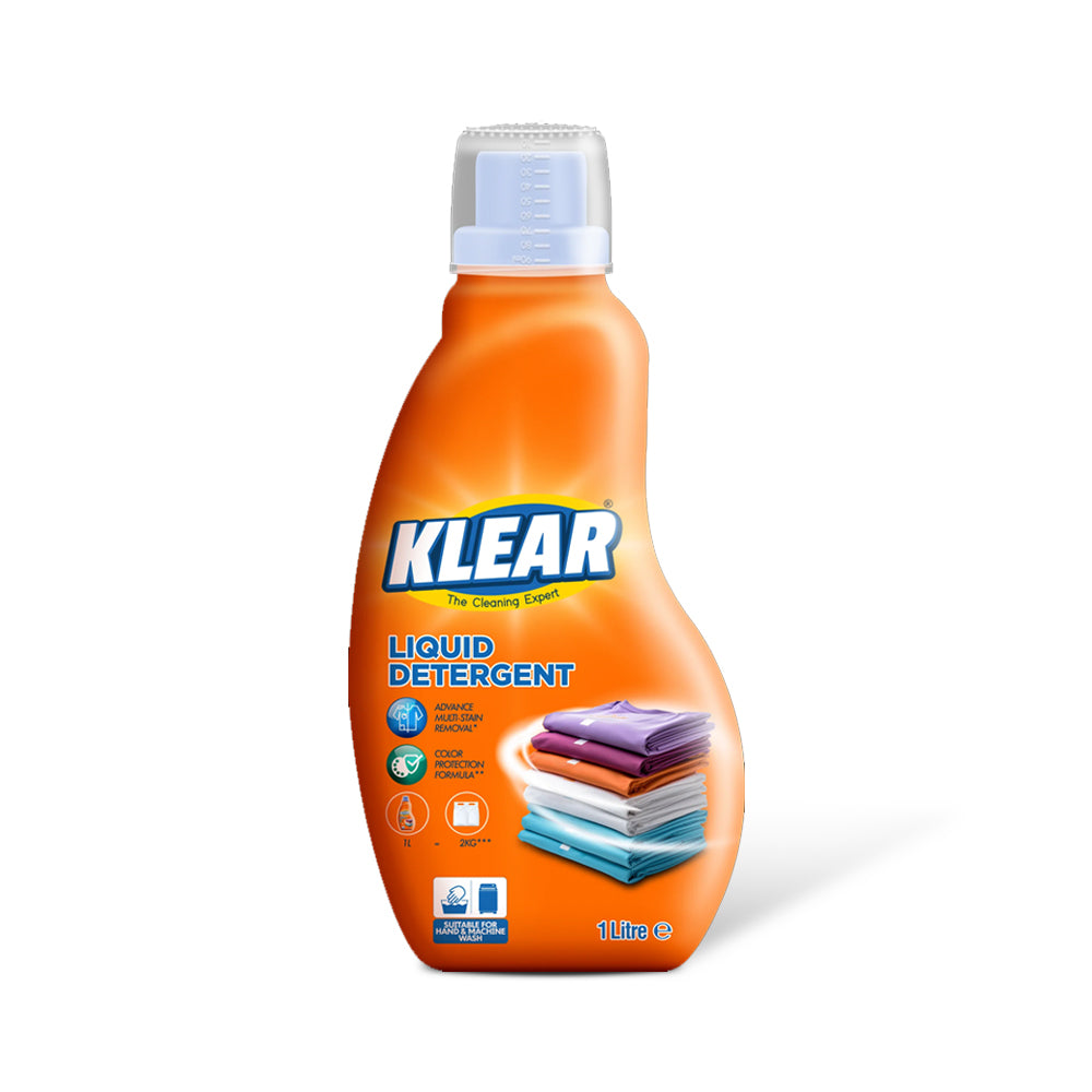Klear Liquid Laundry Detergent 1ltr