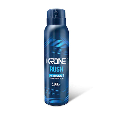 Krone Attitude Rush Body Spray 150ml Arey wow