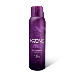 Krone Attitude Vivid Body Spray 150ml