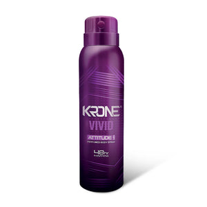 Krone Attitude Vivid Body Spray 150ml