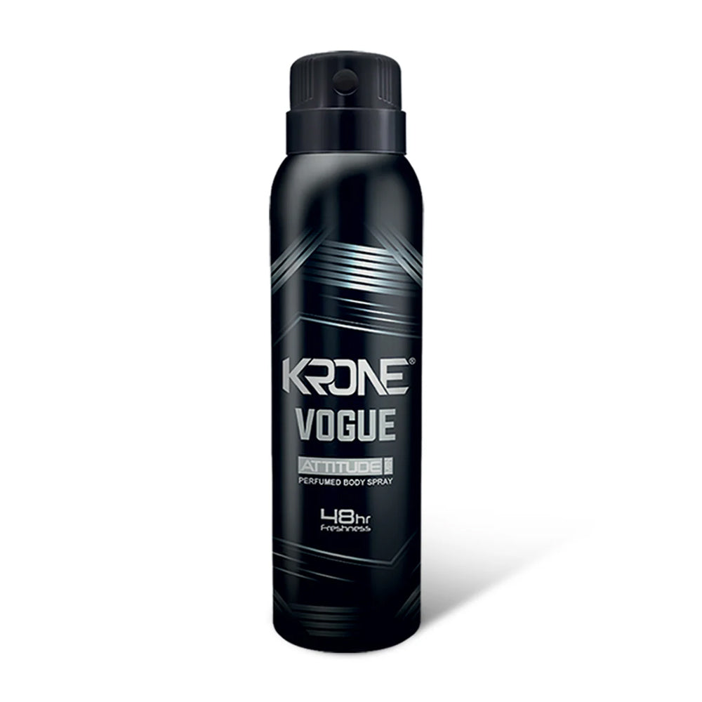Krone Attitude Vogue Body Spray 150ml