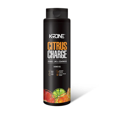Krone Citrus Charge Shower Gel 600ml