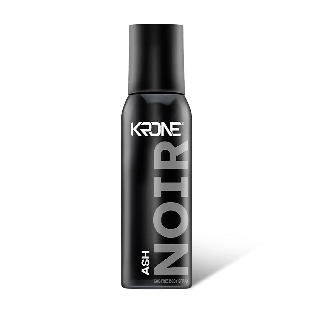 Krone Noir Ash Gas Free Body Spray 120ml
