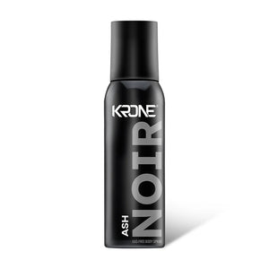 Krone Noir Ash Gas Free Body Spray 120ml
