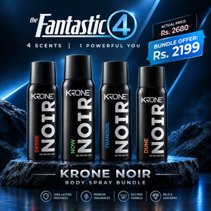 KRONE NOIR FANTASTIC 4 – BESTSELLERS BUNDLE