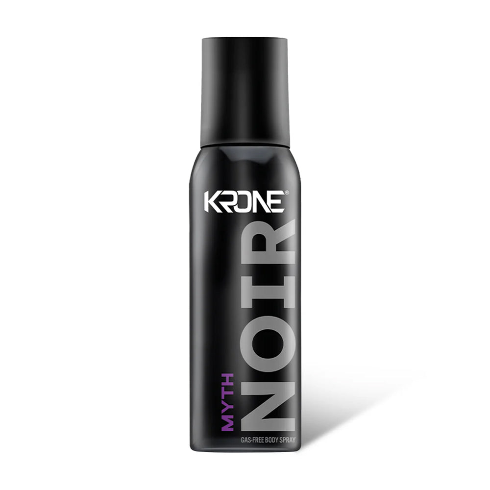 Krone Noir Myth Gas Free Body Spray 120ml
