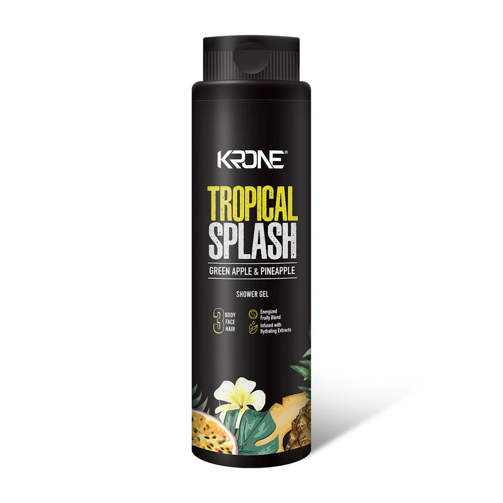 Krone Tropical Splash Shower Gel 600ml