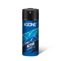Krone Xtreme Active Body Spray 150ml