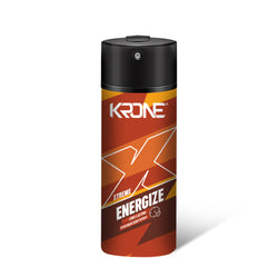 Krone Xtreme Energize Body Spray 150ml