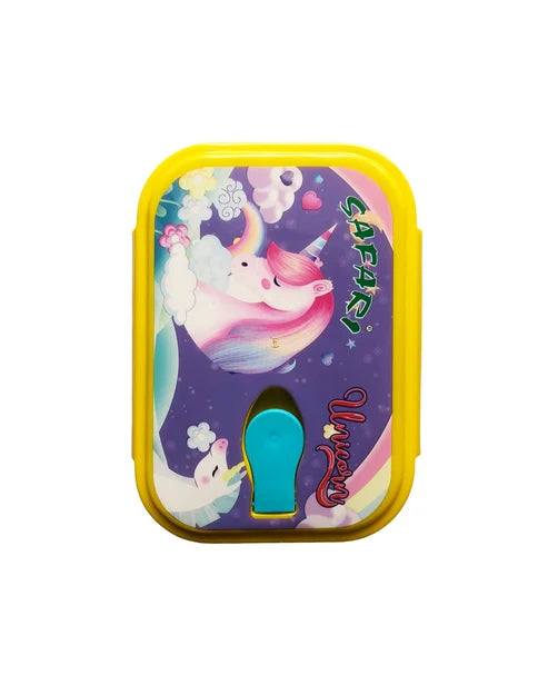 Safari BPA-Free Kids Lunch Box with Compartments