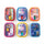 Safari Gen Z BPA-Free Kids Lunch Box with Compartments Arey wow