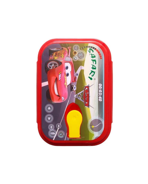 Safari BPA-Free Kids Lunch Box with Compartments