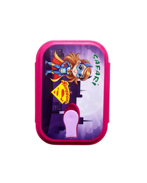 Safari BPA-Free Kids Lunch Box with Compartments