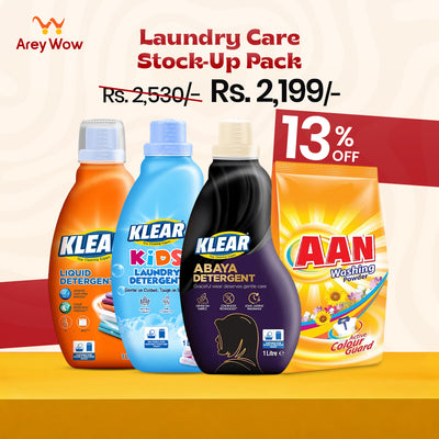 Laundry Care Stock-Up Pack