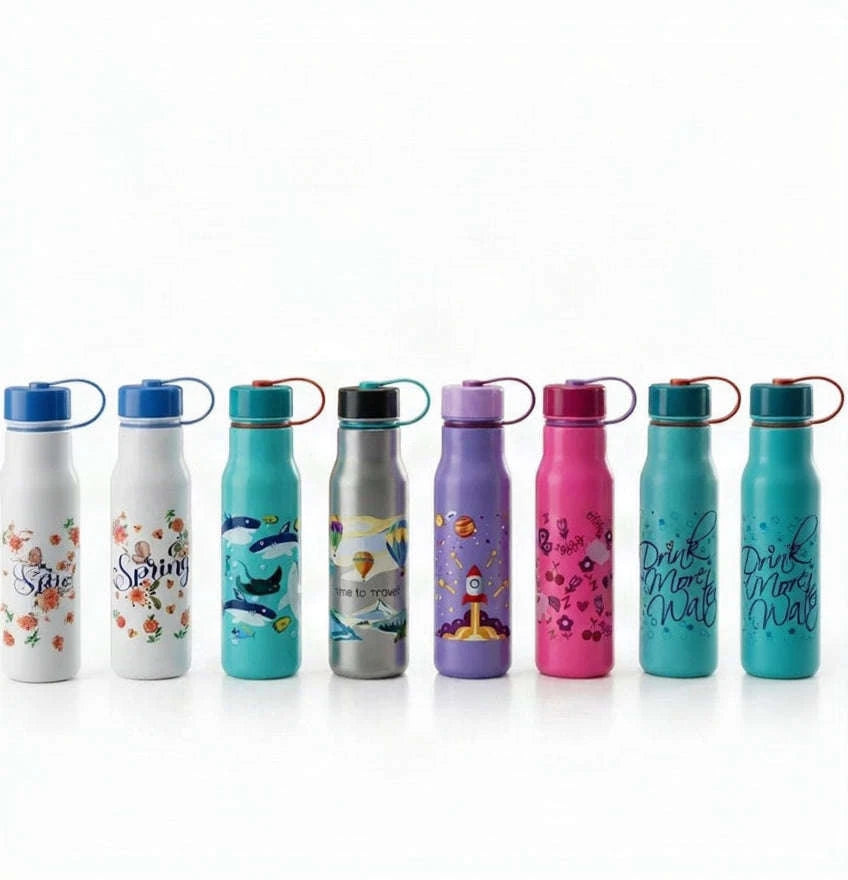 Safari Mango Water Bottle 800ml – Pack of 1 | BPA Free, Halal & ISO Certified Arey wow