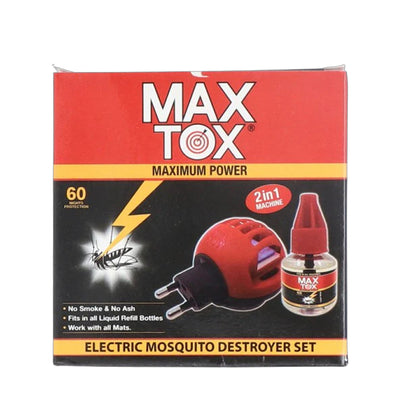 Maxtox Electric Mosquito Destroyer Set