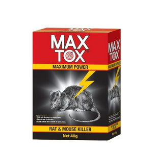 Maxtox Rat & Mouse Killer 40g