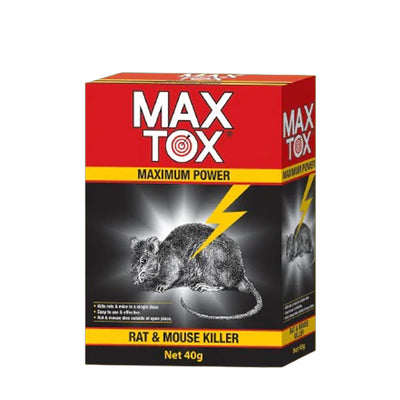 Maxtox Rat & Mouse Killer 40g