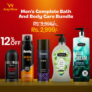 Men’s Complete Bath & Body Care Bundle