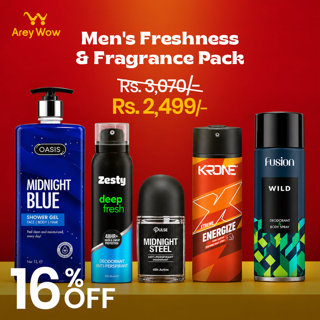 Men's Freshness & Fragrance Pack