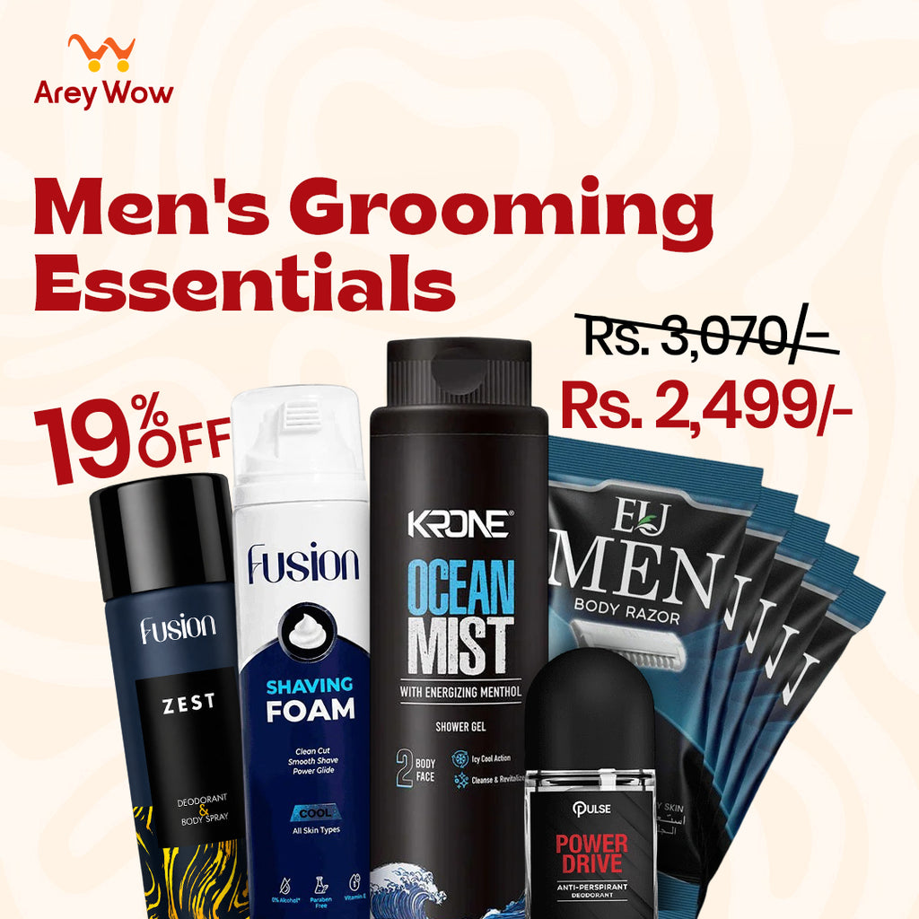Men's Grooming Essentials