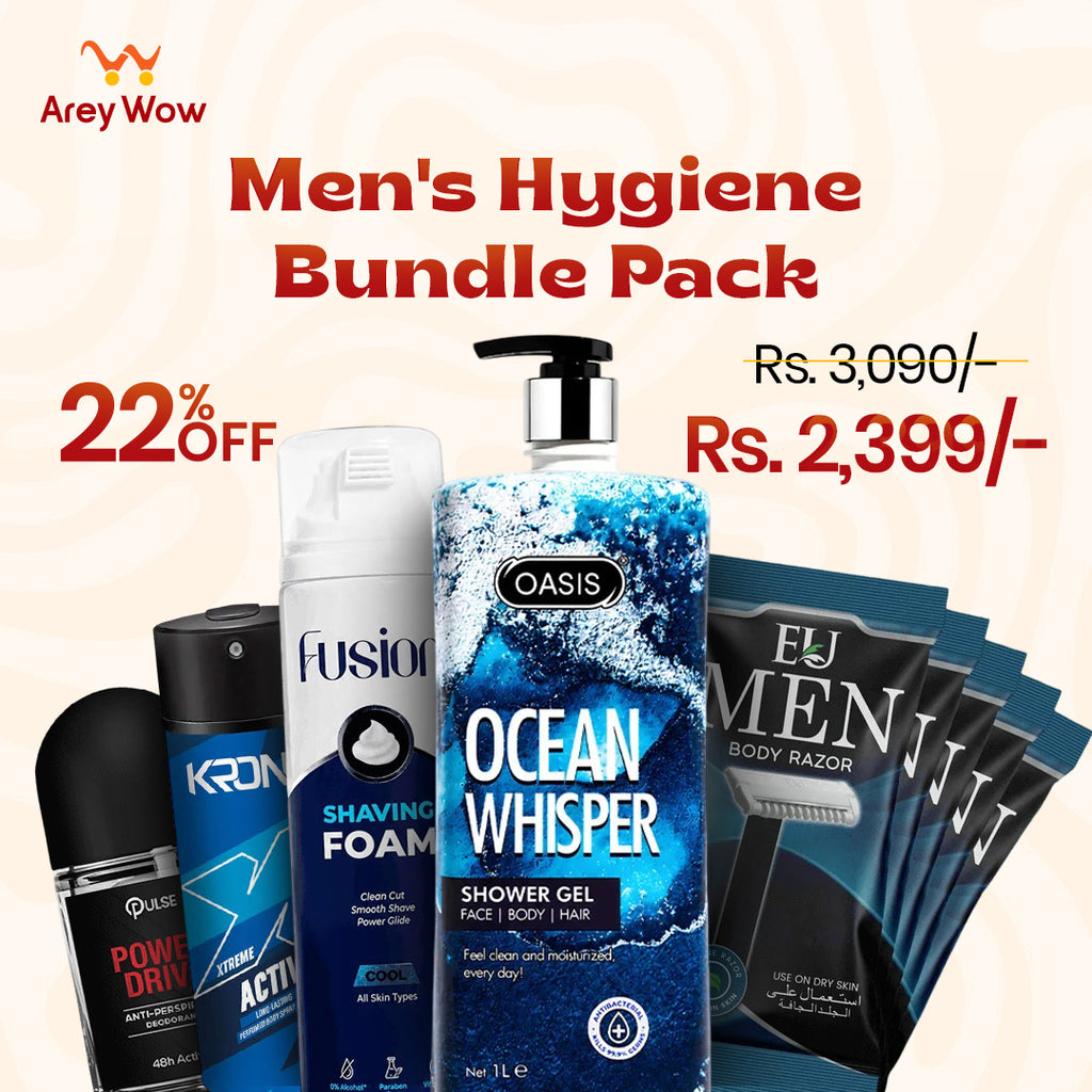 Men's Hygiene Power Pack