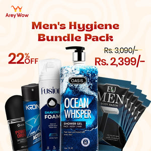 Men's Hygiene Power Pack