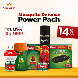 Mosquito Defense Power Pack