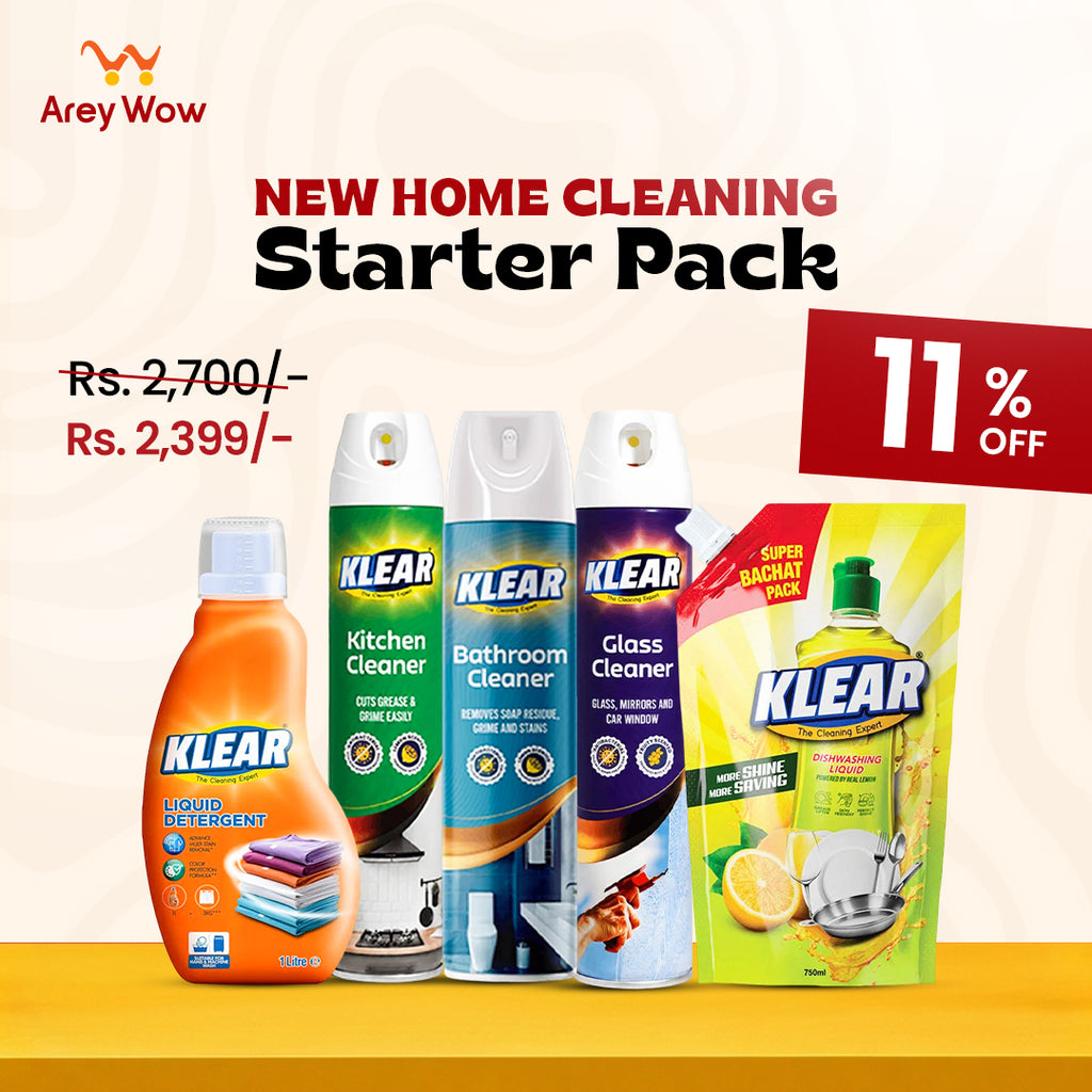 New Home Cleaning Starter Pack